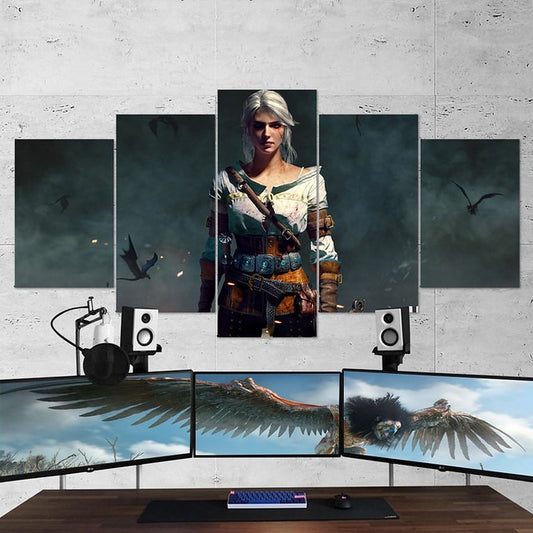 The Witcher 3 Wall Art Canvas