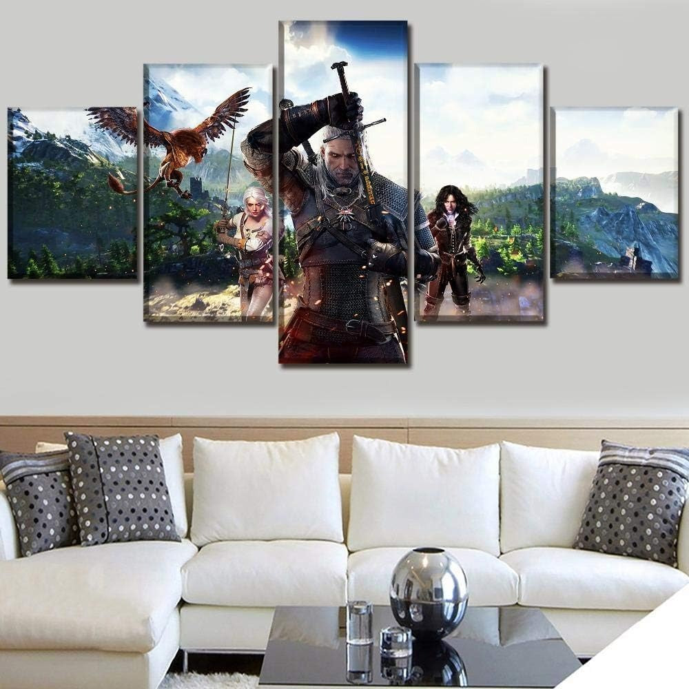 The Witcher 3 Wall Art Canvas