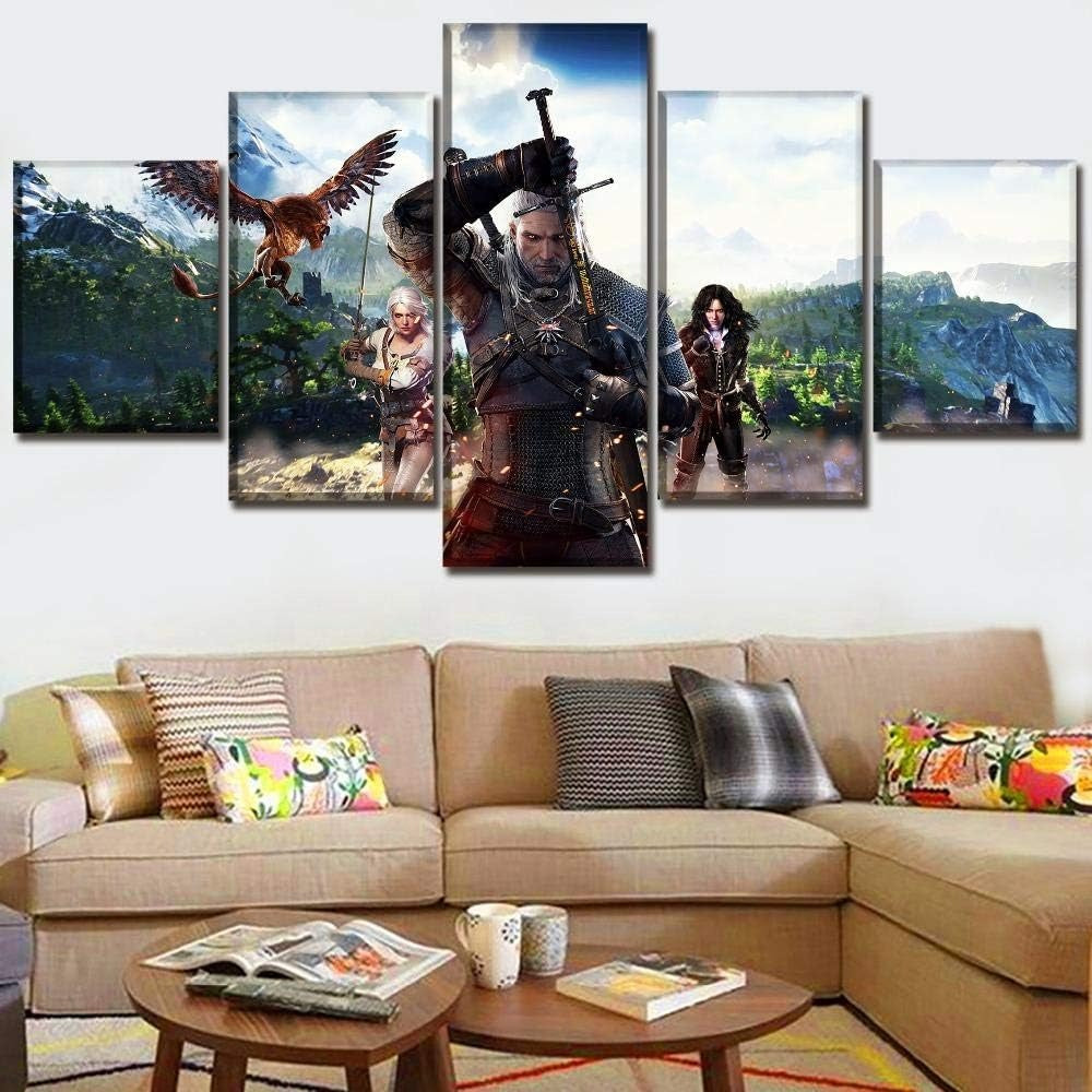 The Witcher 3 Wall Art Canvas