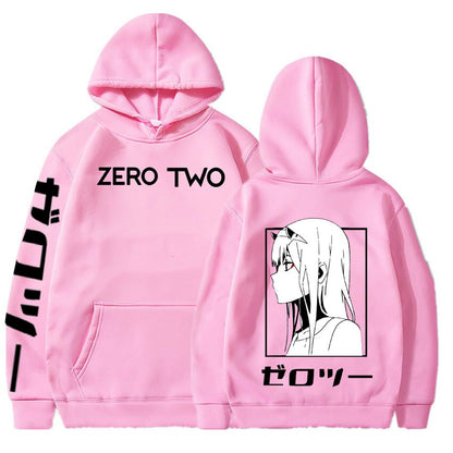 Darling In The Franxx Zero Two Hoodie