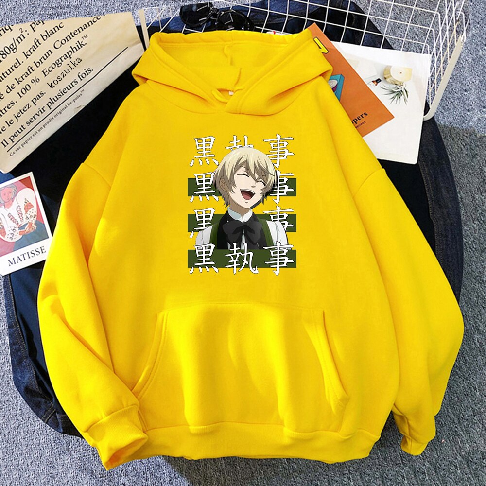 Trancy Alois Black Butler Hoodies