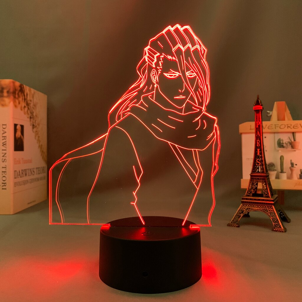 Anime Bleach Byakuya Kuchiki 3D Lamp