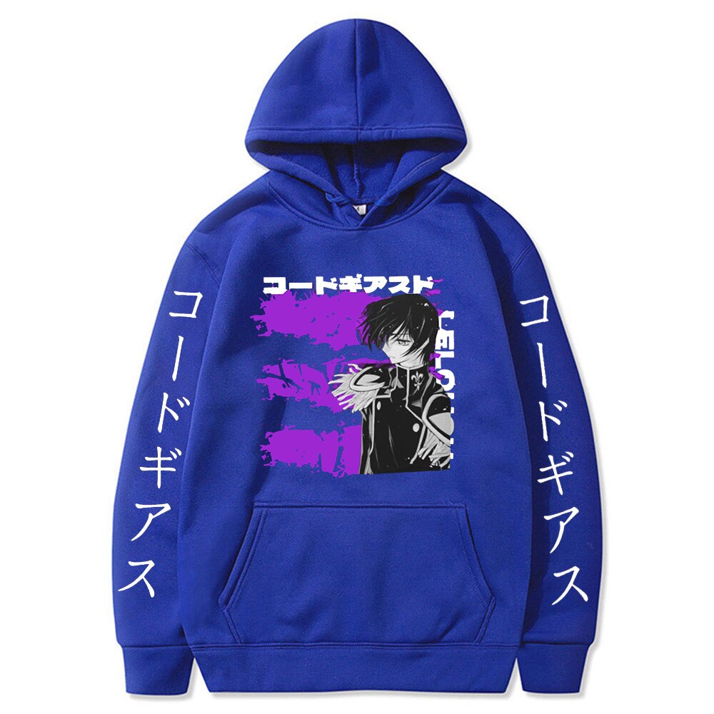 Code Geass Lelouch Lamperouge Hoodies