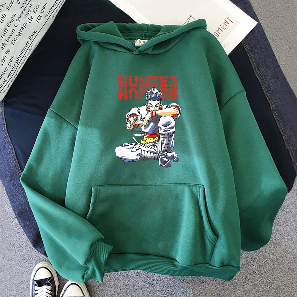 Hunter X Hunter Hisoka Hoodie