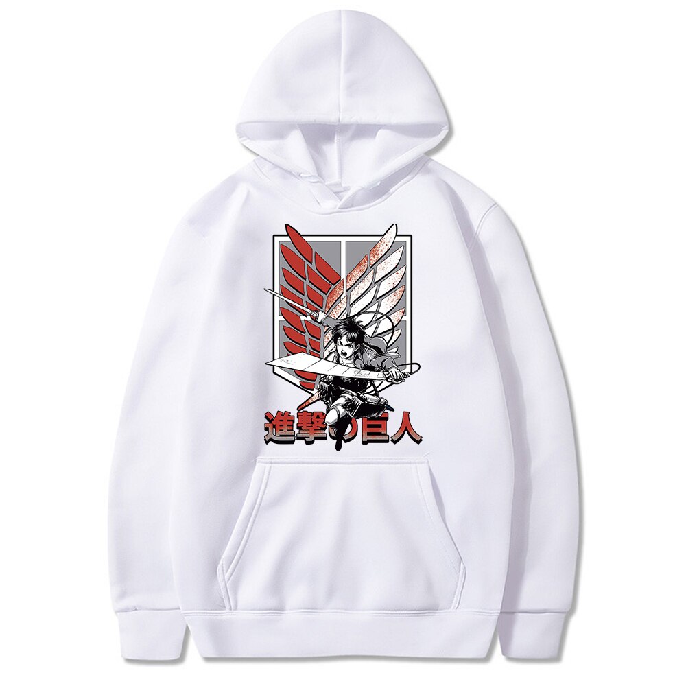 Japanese Anime Hoodies Attack on Titan Hoodie