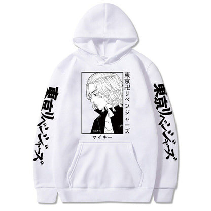 Tokyo Revengers Mikey Printed Hoodies