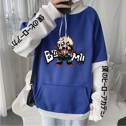 Bakugou Katsuki My Hero Academia Hoodie