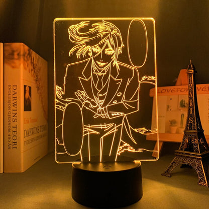 Anime Black Butler 3D Lamp