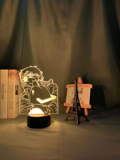 Chainsaw Man 3D Lamp