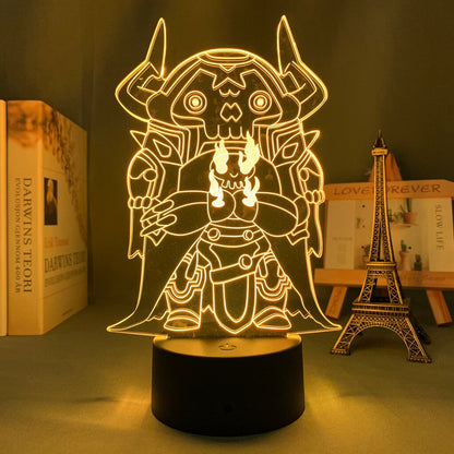 Fate Stay Night April Fools Fgo 3D Lamp