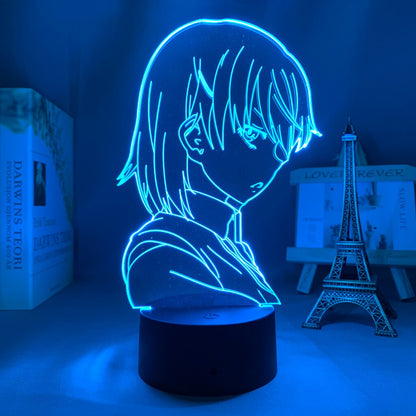 A Certain Scientific Railgun Mikoto Misaka 3D Lamp