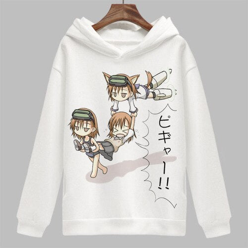 A Certain Scientific Railgun Print Hoodies