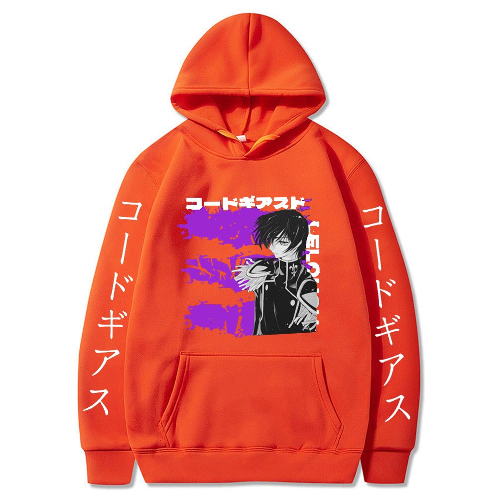 Code Geass Lelouch Lamperouge Hoodies