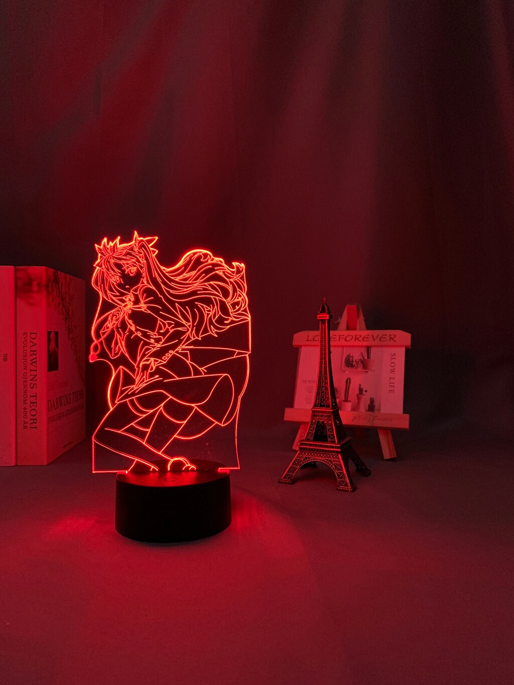 Fate Stay Night Rin Tohsaka 3D Lamp