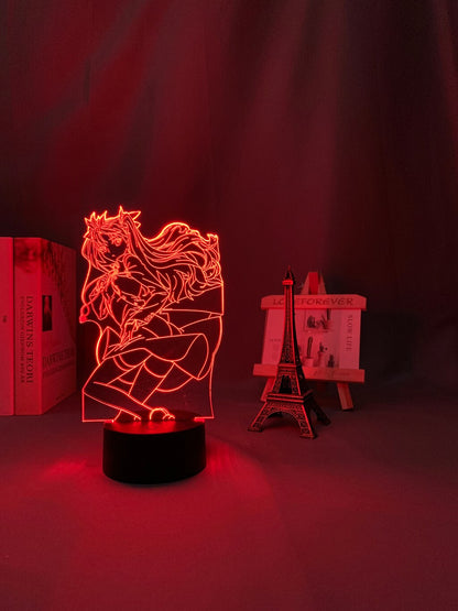 Fate Stay Night Rin Tohsaka 3D Lamp