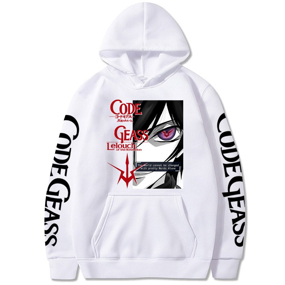 Code Geass Lelouch of The Rebellion Hoodie