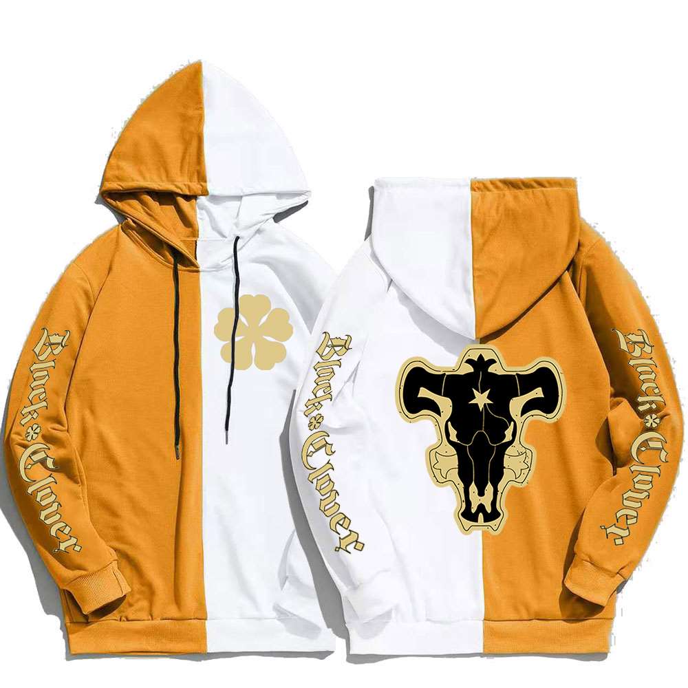 Black Clover Black Bulls Squad Emblem Hoodies