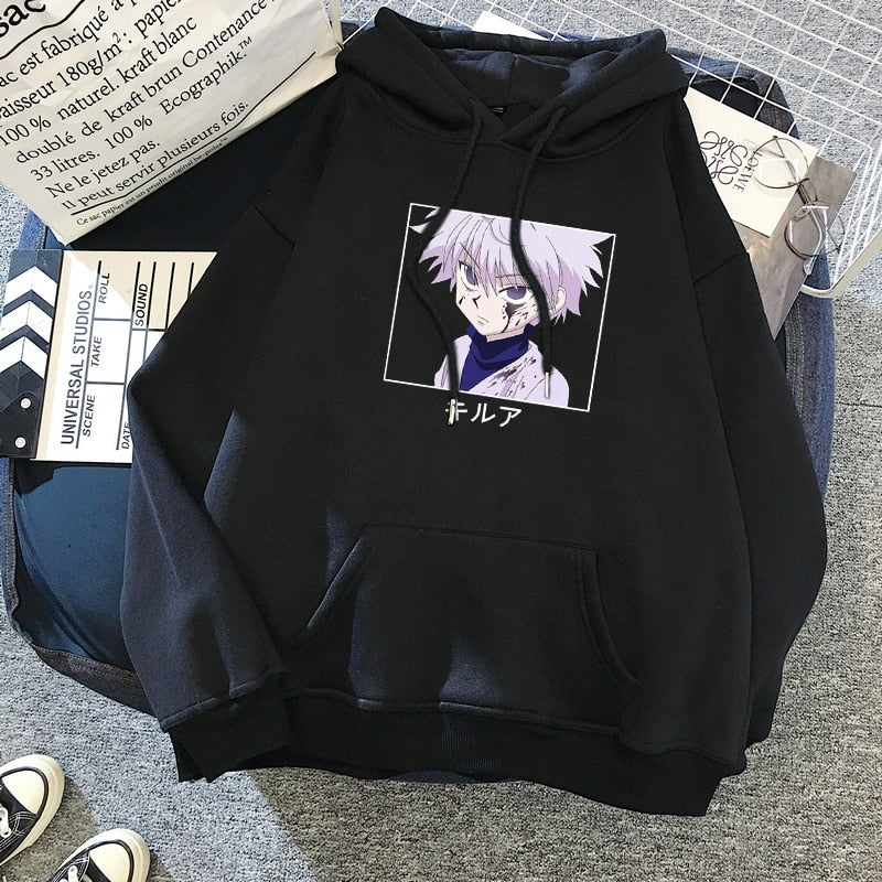 Hunter X Hunter Killua Zoldyck Hoodies