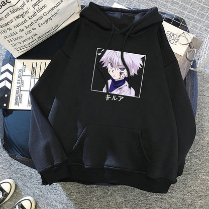 Hunter X Hunter Killua Zoldyck Hoodies