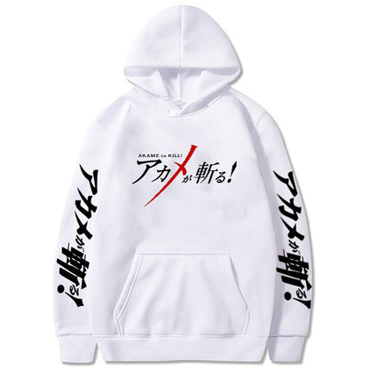 Anime Akame Ga Kill Hoodie