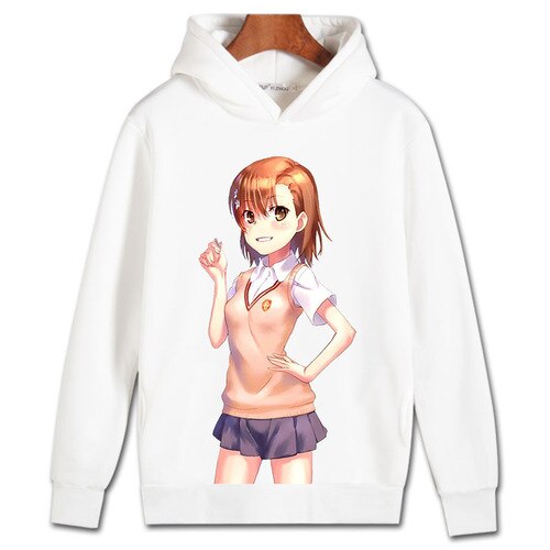 A Certain Scientific Railgun Cosplay Hoodie