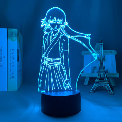 Anime Bleach Soifon 3D Lamp