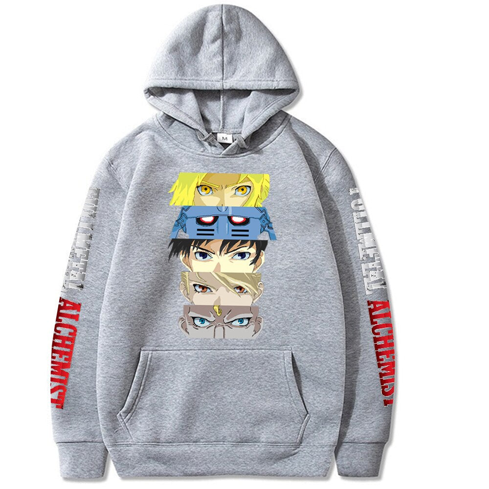 Fullmetal Alchemist Eyes Unisex Hoodies