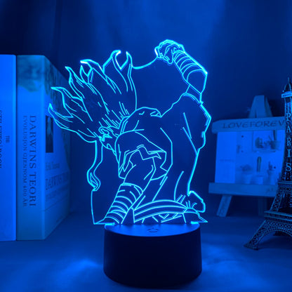 Dr Stone 3D Lamp