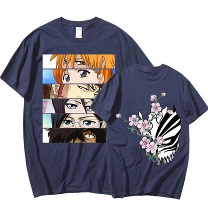 Bleach Ichigo Kurosaki Eyes Print T-Shirt