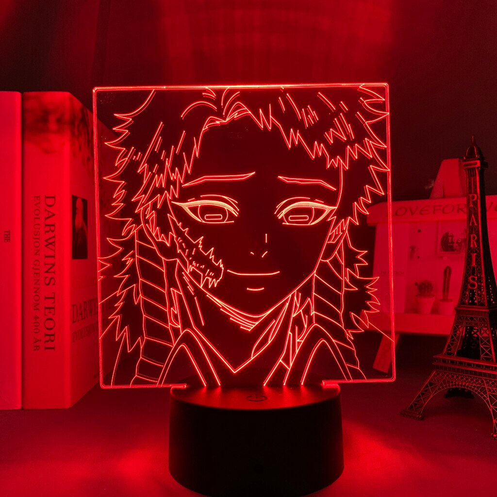 Kimetsu No Yaiba Sabito 3D Lamp