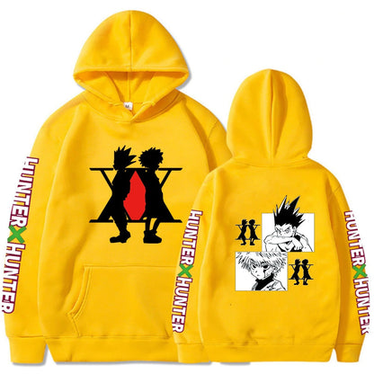 Hunter X Hunter Oversized Hoodies