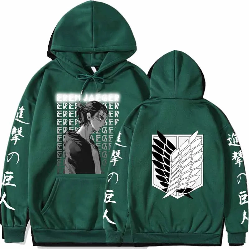 Attack on Titan Levi Eren Hoodie