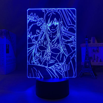 Bakemonogatari Shinobu Oshino 3D Lamp