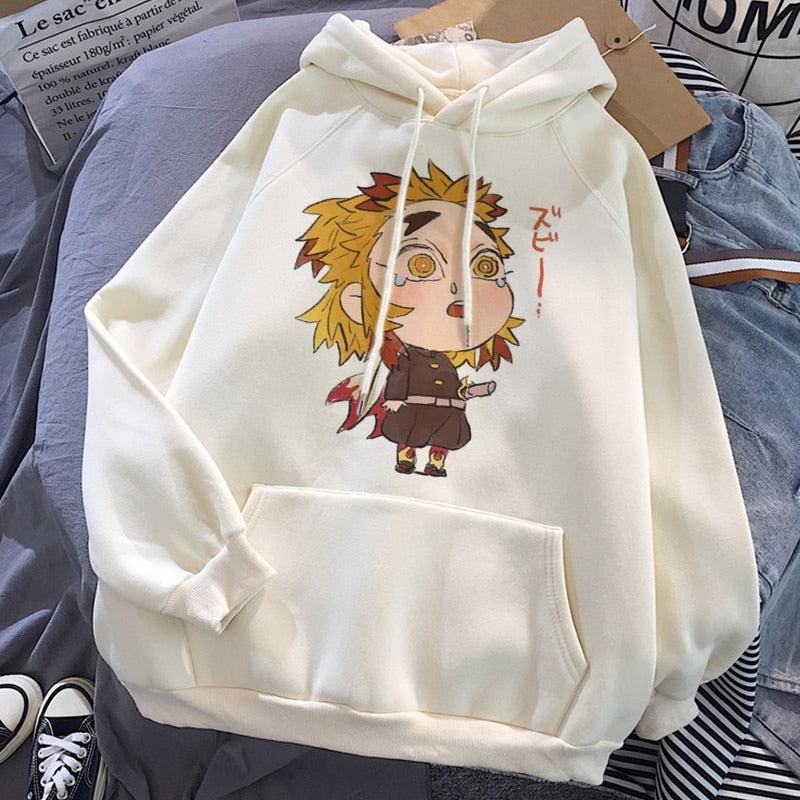 Demon Slayer Rengoku Kyoujurou Hoodies