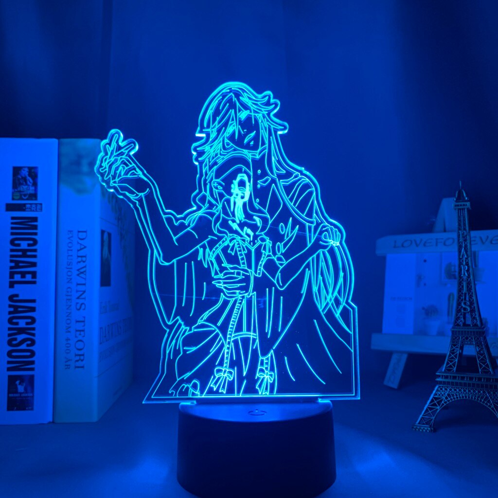 Anime Black Butler 3D Lamp