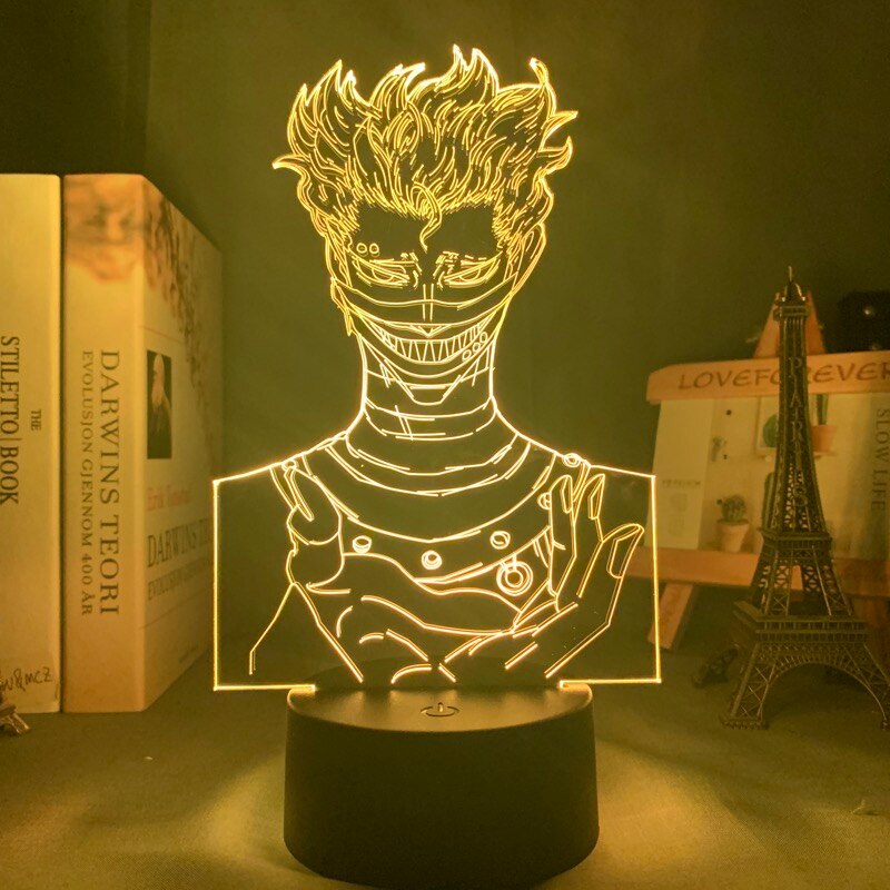 Black Clover Zora Ideale 3D Lamp