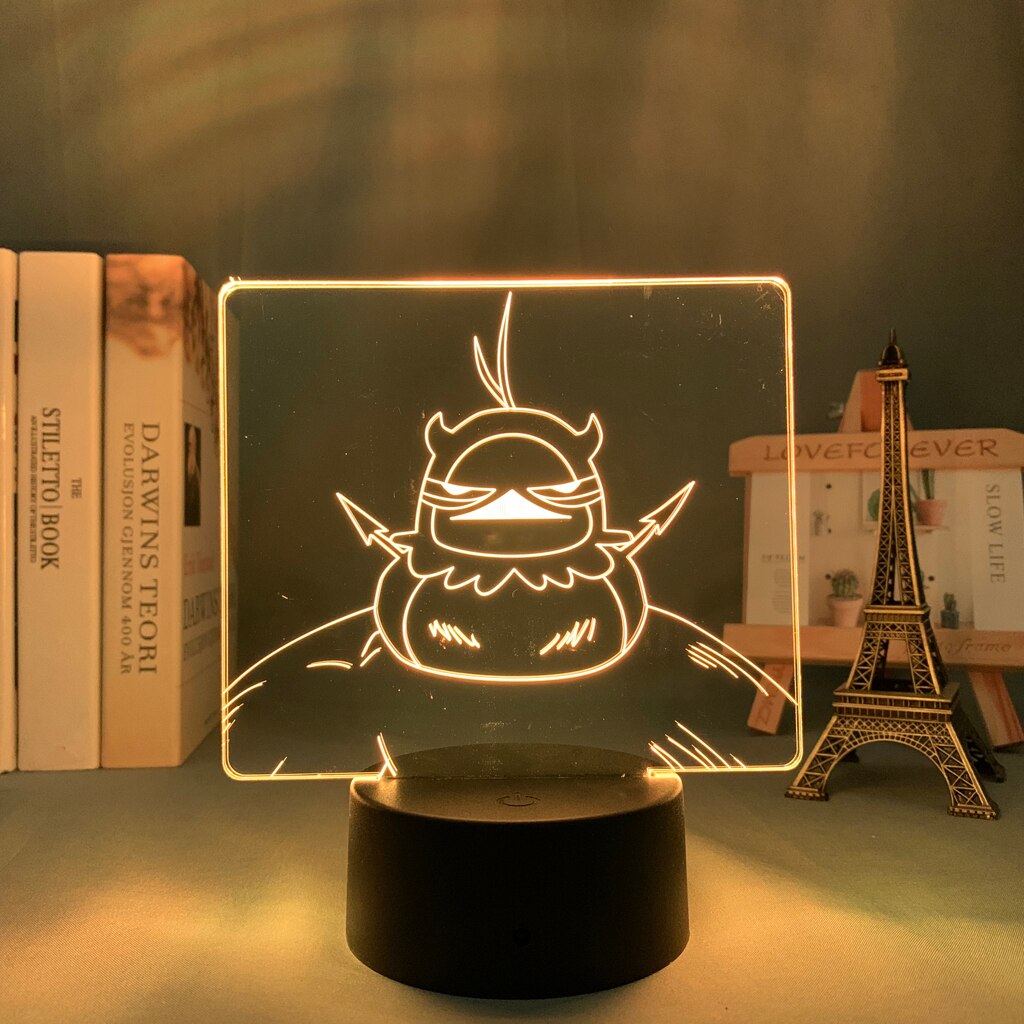 Black Clover Nero 3D Lamp