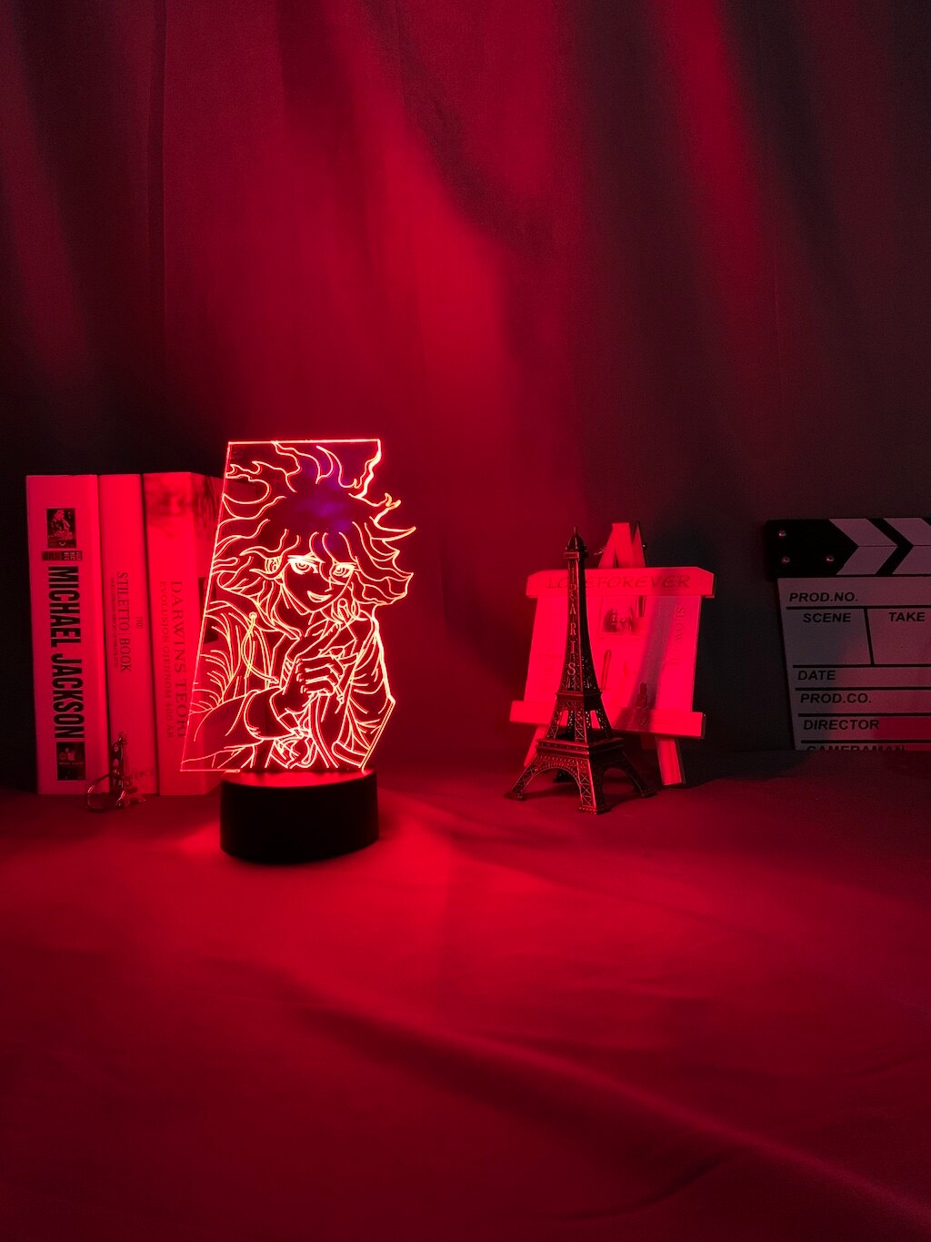 Danganronpa V3 Nagito Komaeda 3D Lamp