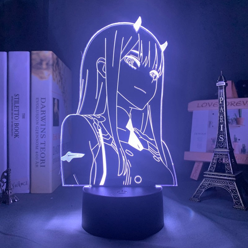 Darling In The Franxx 3D Lamp