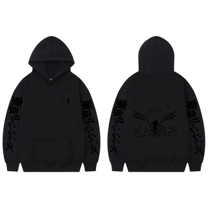 Gambar Valhalla Tokyo Revengers Kawaii Hoodie