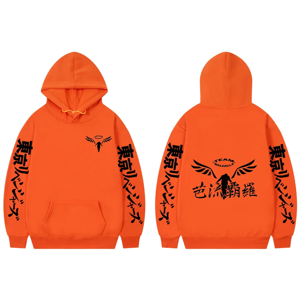 Gambar Valhalla Tokyo Revengers Kawaii Hoodie