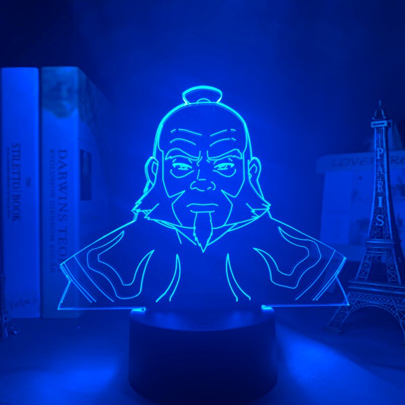 Avatar The Last Airbender 3D Lamp