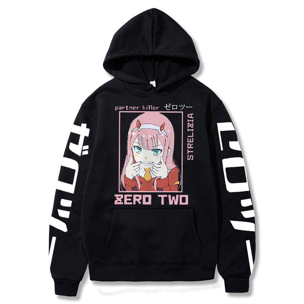 Darling In The Franxx Zero Two Unisex Hoodies