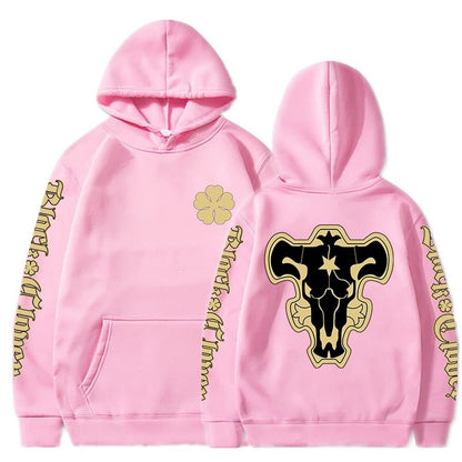 Black Clover Black Bulls Squad Emblem Hoodies