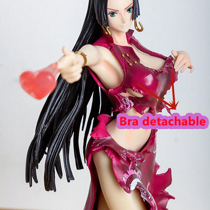 One Piece Boa Hancock With Light Sexy Appeal Action Statue