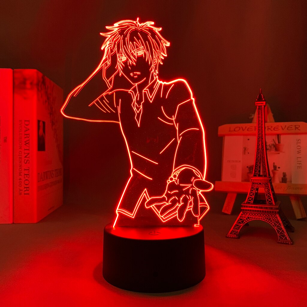 Fruits Basket Zerochan 3D Lamp