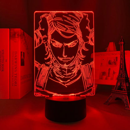 Attack on Titan Jean 3D Lamp