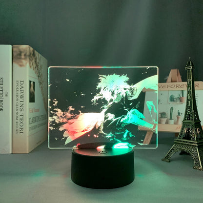 Dual Color Demon Slayer 3D Lamp