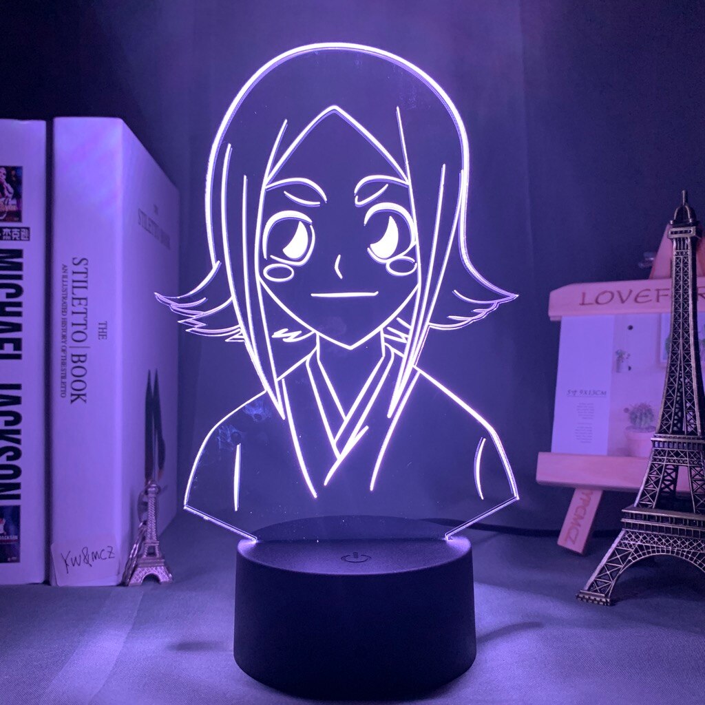 Bleach 3D Lamp