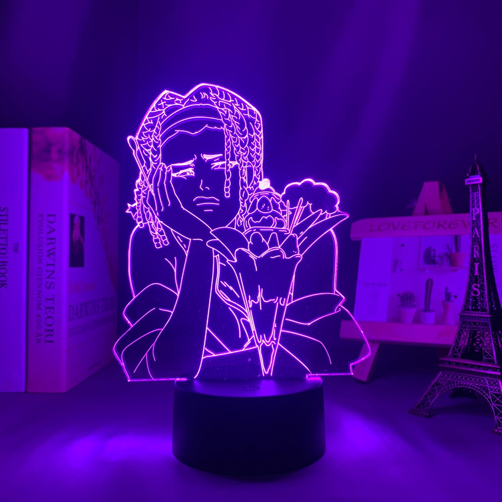 Cowboy Bebop Faye 3D Lamp